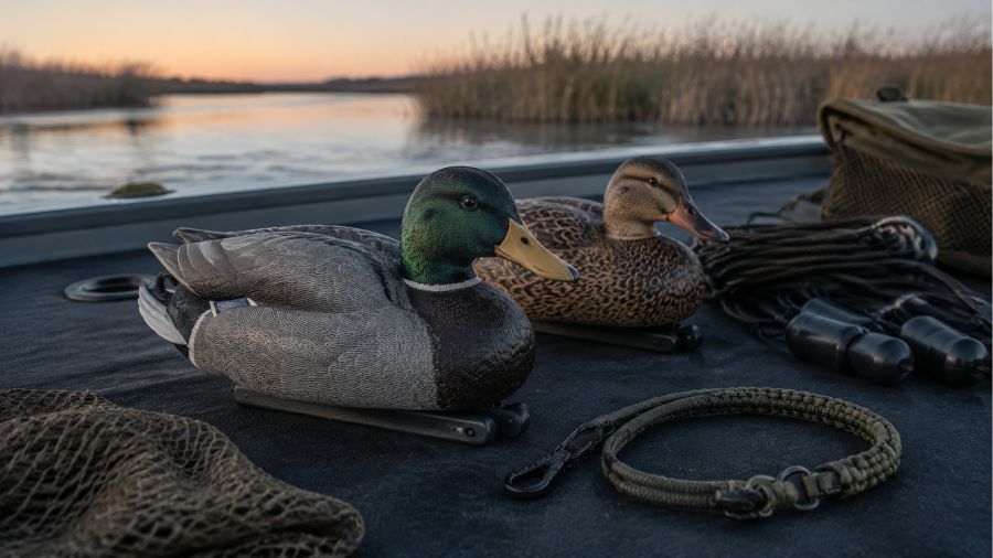 waterfowl decoy marine equipment